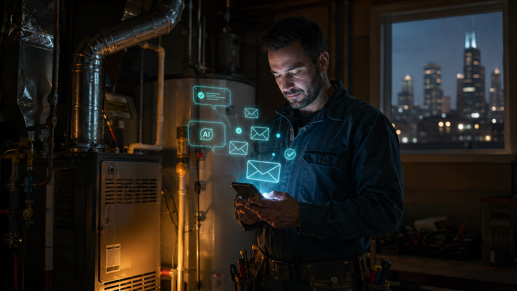 Your Contact Form Is Losing You Jobs: How Chicago Contractors Use AI to Respond Instantly
