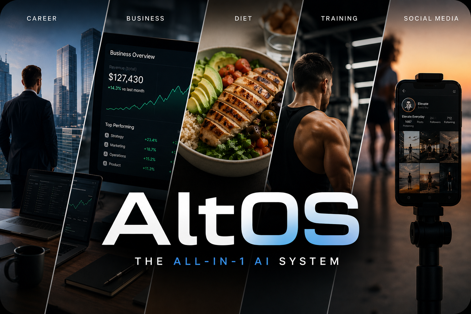 AltOS - Your Strategic Assistant