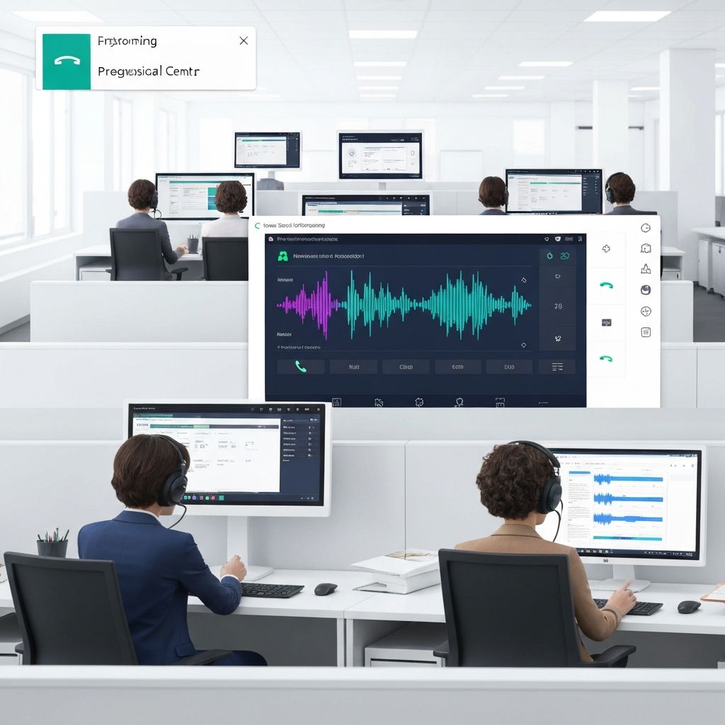 Virtual Voice Receptionist