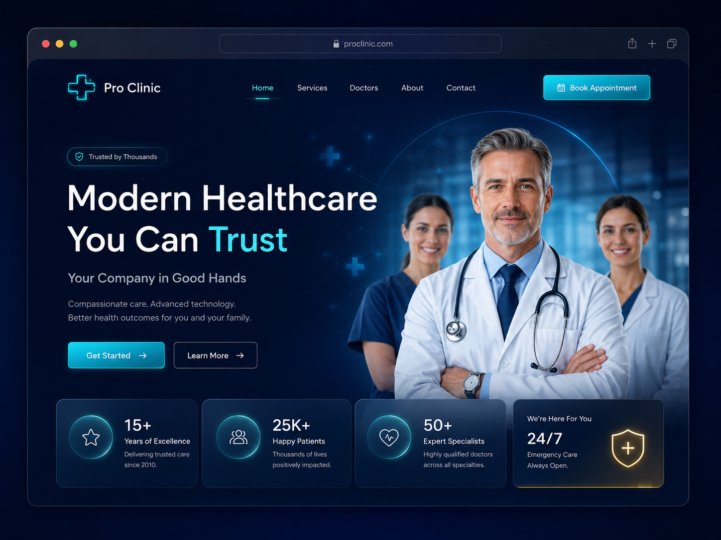 After: Modern AltOptix website with premium design and conversion-focused layout